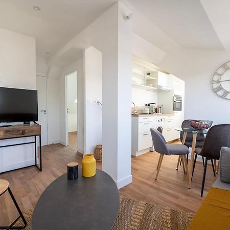 Ferienwohnung Le Poulorio 12 - T2 - Proche Gare - Dernier Etage By Locly Lorient Exterior foto